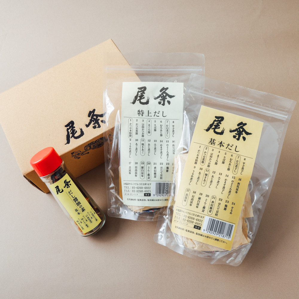 父の日に何を贈る？毎日の食卓で楽しめる“だし”のギフト
