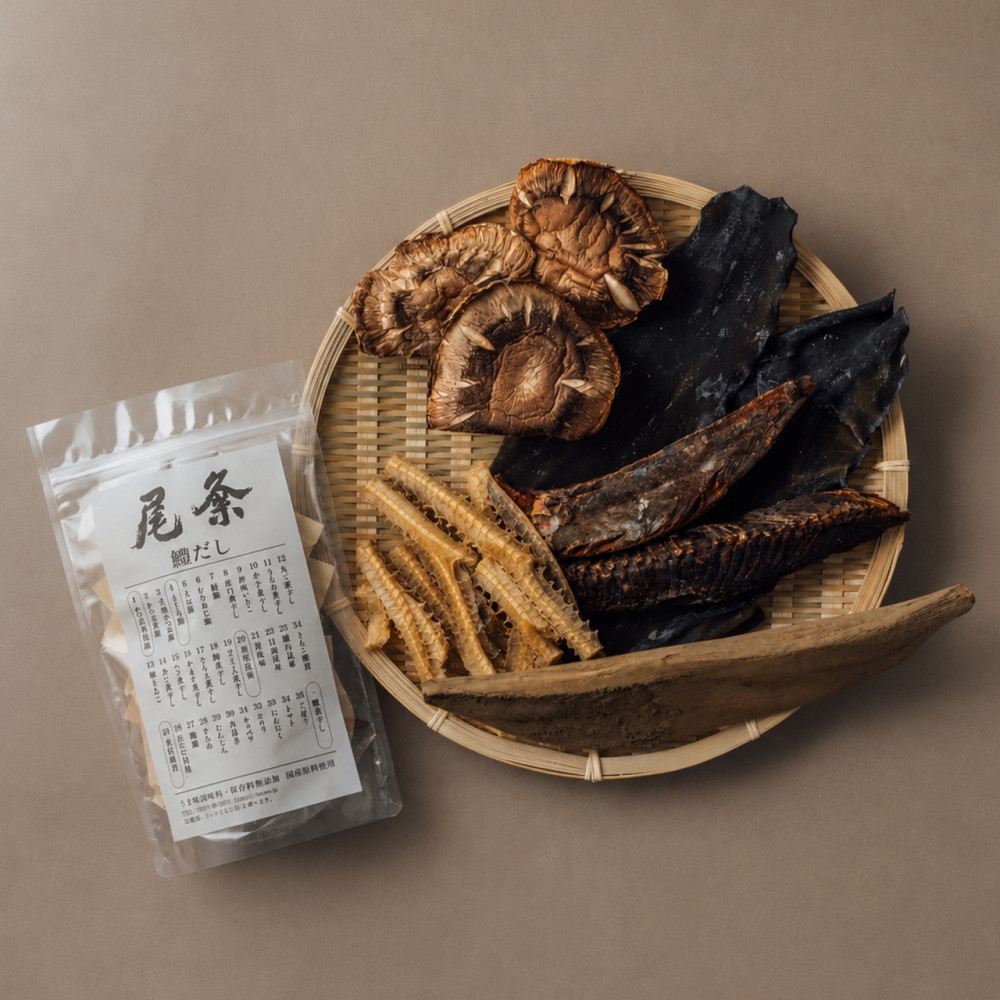 季節をだしで味わう。夏季限定「あじだし」と「鱧だし」