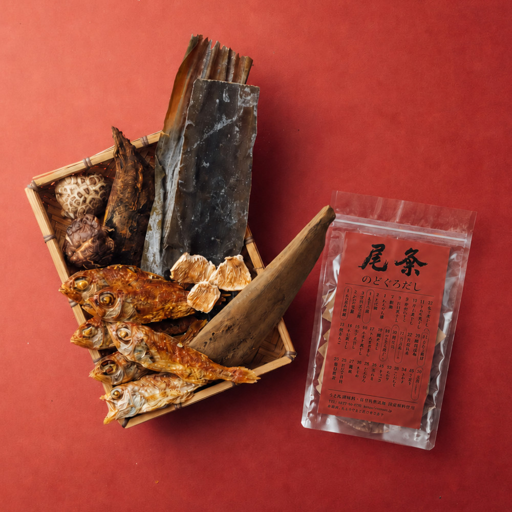 【尾粂】秋季限定 のどぐろだし10袋入りだしパック