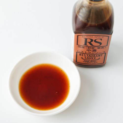 国産野菜・果実中濃ソース