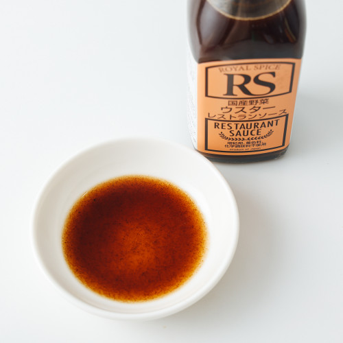 国産野菜ウスターソース