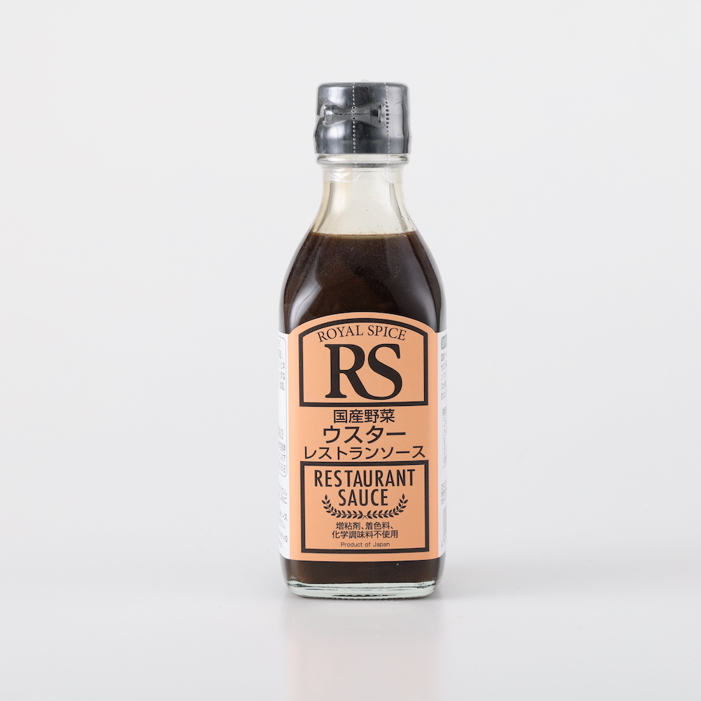 国産野菜ウスターソース